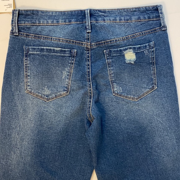 Jessica Simpson Women's Arrow Straight Ankle Jean NWT - Picture 10 of 15